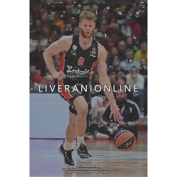 TVRG Thomas Walkup (Olympiacos Pireo) EA7 Emporio Armani Milano vs Olympiacos Pireo Assago (MI) 03-03-2023 Mediolanum Forum Turkish Airlines Euroleague 26a giornata regular season foto Roberto Garavaglia/ag. Aldo Liverani sas/ AGENZIA ALDO LIVERANI SAS