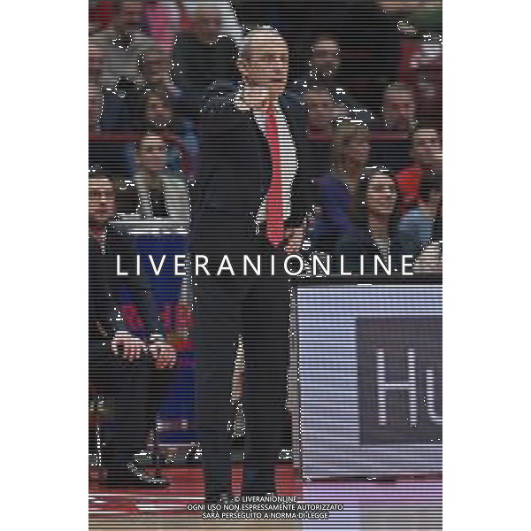 TVRG Ettore Messina allenatore Olimpia Milano EA7 Emporio Armani Milano vs Olympiacos Pireo Assago (MI) 03-03-2023 Mediolanum Forum Turkish Airlines Euroleague 26a giornata regular season foto Roberto Garavaglia/ag. Aldo Liverani sas/ AGENZIA ALDO LIVERANI SAS