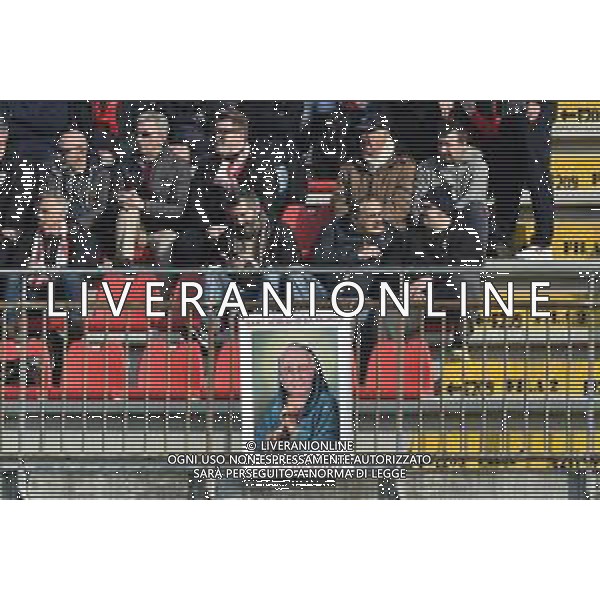 TVRG cartello tifosi Monza per Adriano Galliani Monza vs Empoli Monza 04-03-2023 U-Power Stadium Campionato Serie A TIM - 25a giornata foto Roberto Garavaglia/ag. Aldo Liverani sas / AGENZIA ALDO LIVERANI SAS