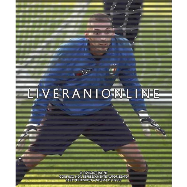 COVERCIANO NOVEMBRE 2005 ALLENAMENTO NAZIONALE ITALIANA BELLA FOTO ABBIATI CHRISTIAN AGENZIA ALDO LIVERANI