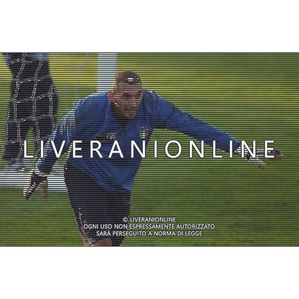 COVERCIANO NOVEMBRE 2005 ALLENAMENTO NAZIONALE ITALIANA BELLA FOTO ABBIATI CHRISTIAN AGENZIA ALDO LIVERANI