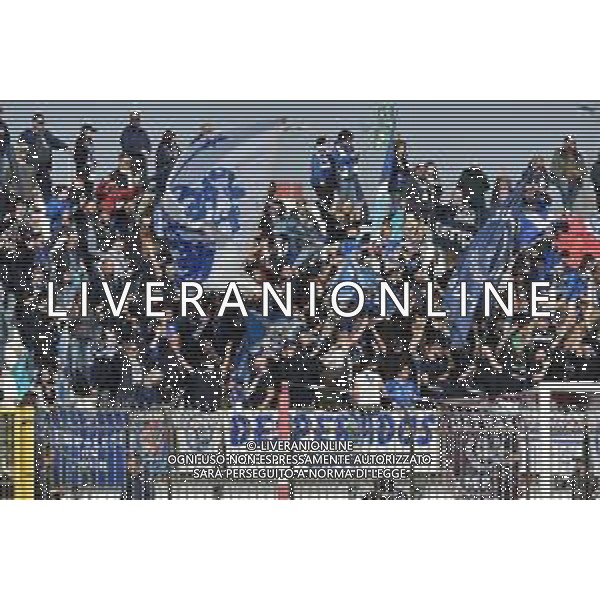 TVRG tifosi Empoli Monza vs Empoli Monza 04-03-2023 U-Power Stadium Campionato Serie A TIM - 25a giornata foto Roberto Garavaglia/ag. Aldo Liverani sas