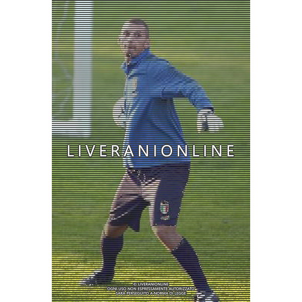 COVERCIANO NOVEMBRE 2005 ALLENAMENTO NAZIONALE ITALIANA BELLA FOTO ABBIATI CHRISTIAN AGENZIA ALDO LIVERANI