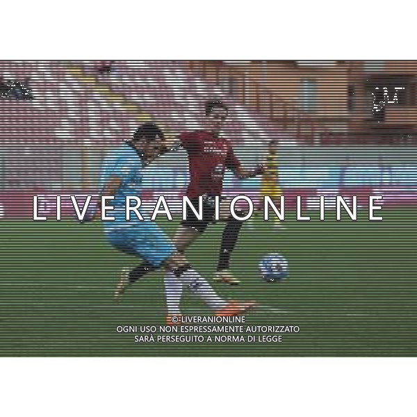 REGGINA - PARMA 28a Giornata CAMPIONATO CALCIO SERIE BKT 04.03.2023 Nella foto Gianluigi Buffon e David Strelec ©Pasquale Garreffa / AGENZIA ALDO LIVERANI SAS
