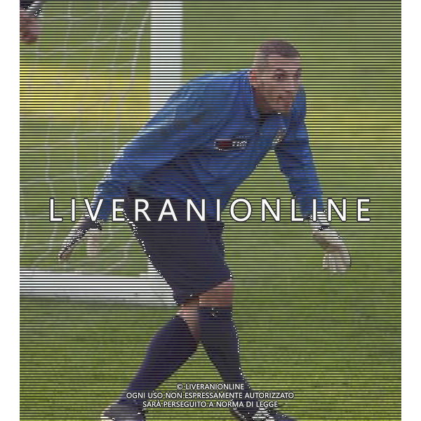 COVERCIANO NOVEMBRE 2005 ALLENAMENTO NAZIONALE ITALIANA BELLA FOTO ABBIATI CHRISTIAN AGENZIA ALDO LIVERANI