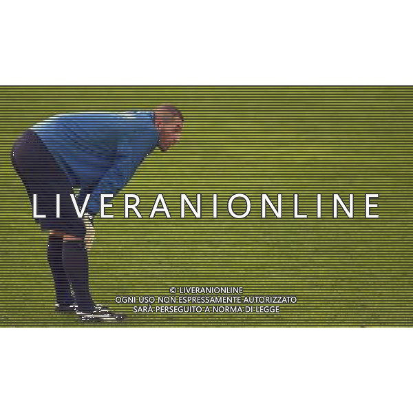 COVERCIANO NOVEMBRE 2005 ALLENAMENTO NAZIONALE ITALIANA BELLA FOTO ABBIATI CHRISTIAN AGENZIA ALDO LIVERANI