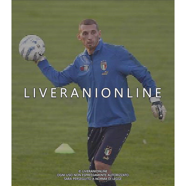 COVERCIANO NOVEMBRE 2005 ALLENAMENTO NAZIONALE ITALIANA BELLA FOTO ABBIATI CHRISTIAN AGENZIA ALDO LIVERANI