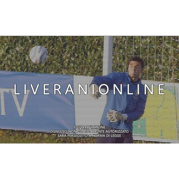 COVERCIANO NOVEMBRE 2005 ALLENAMENTO NAZIONALE ITALIANA BELLA FOTO AMELIA MARCO AGENZIA ALDO LIVERANI