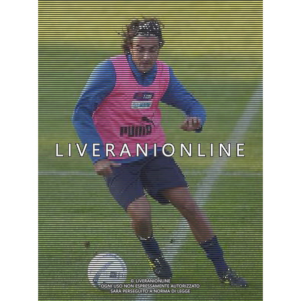 COVERCIANO NOVEMBRE 2005 ALLENAMENTO NAZIONALE ITALIANA BELLA FOTO BARONE SIMONE AGENZIA ALDO LIVERANI