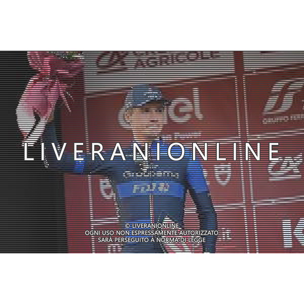 04-03-2023 Strade Bianche; 2023, Groupama - Fdj; Madouas, Valentin; Siena; ©SIROTTI / AGENZIA ALDO LIVERANI SAS