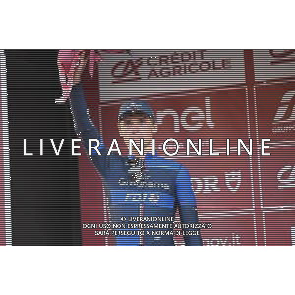 04-03-2023 Strade Bianche; 2023, Groupama - Fdj; Madouas, Valentin; Siena; ©SIROTTI / AGENZIA ALDO LIVERANI SAS