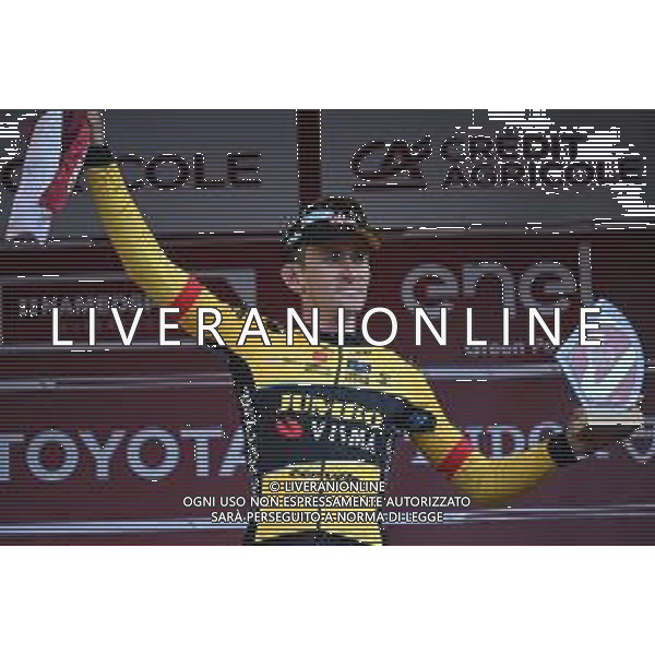04-03-2023 Strade Bianche; 2023, Jumbo - Visma; Benoot, Tiesj; Siena; ©SIROTTI / AGENZIA ALDO LIVERANI SAS