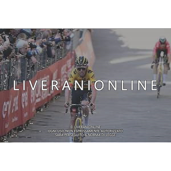 04-03-2023 Strade Bianche; 2023, Jumbo - Visma; Benoot, Tiesj; Siena; ©SIROTTI / AGENZIA ALDO LIVERANI SAS