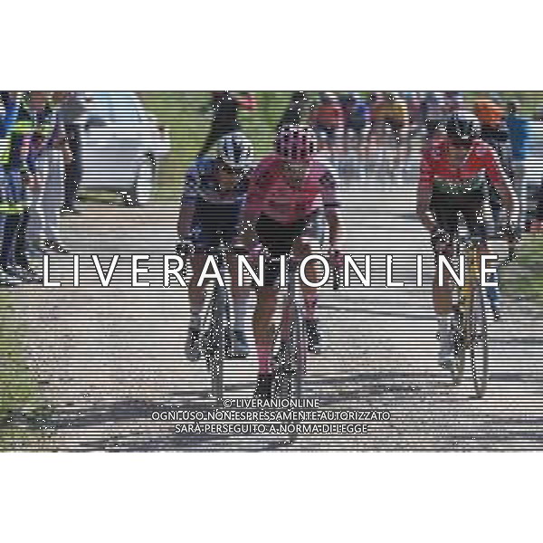 04-03-2023 Strade Bianche; 2023, Ef Education - Easypost; Bettiol, Alberto; Monte Sante Marie; ©SIROTTI / AGENZIA ALDO LIVERANI SAS