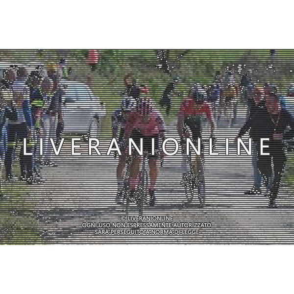 04-03-2023 Strade Bianche; 2023, Ef Education - Easypost; Bettiol, Alberto; Monte Sante Marie; ©SIROTTI / AGENZIA ALDO LIVERANI SAS