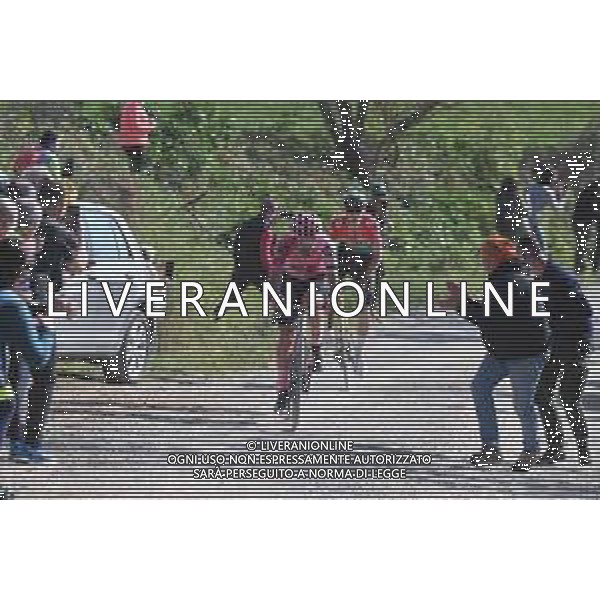 04-03-2023 Strade Bianche; 2023, Ef Education - Easypost; Bettiol, Alberto; Monte Sante Marie; ©SIROTTI / AGENZIA ALDO LIVERANI SAS