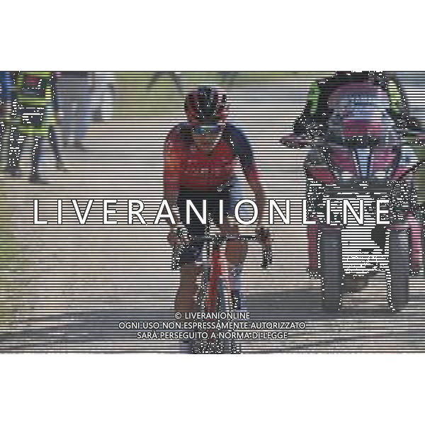 04-03-2023 Strade Bianche; 2023, Ineos Grenadiers; Pidcock, Thomas; Monte Sante Marie; ©SIROTTI / AGENZIA ALDO LIVERANI SAS