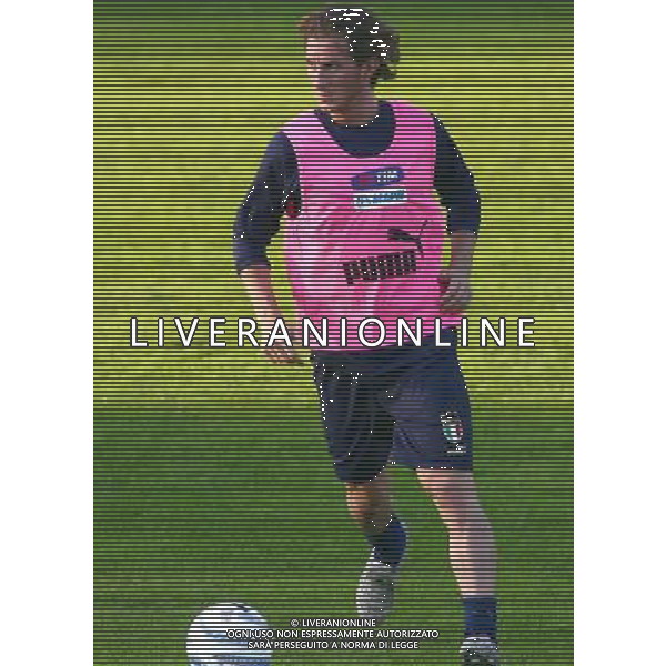 COVERCIANO NOVEMBRE 2005 ALLENAMENTO NAZIONALE ITALIANA BELLA FOTO DIANA STEFANO AGENZIA ALDO LIVERANI