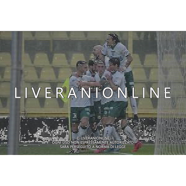 Stadio Nicola Ceravolo 4 Marzo 2023 Lega Pro 2022-2023 Catanzaro-Avellino In foto: Festa Avellino ©Andrea Rosito / AGENZIA ALDO LIVERANI SAS
