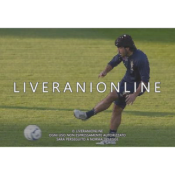 COVERCIANO NOVEMBRE 2005 ALLENAMENTO NAZIONALE ITALIANA BELLA FOTO GATTUSO GENNARO AGENZIA ALDO LIVERANI