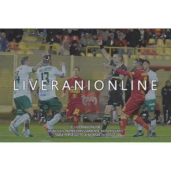 Stadio Nicola Ceravolo 4 Marzo 2023 Lega Pro 2022-2023 Catanzaro-Avellino In foto: Espulsione Aurieletto ©Andrea Rosito / AGENZIA ALDO LIVERANI SAS