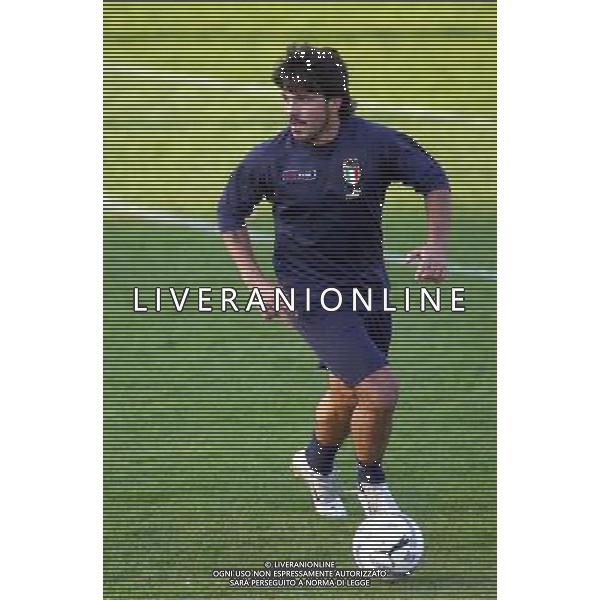 COVERCIANO NOVEMBRE 2005 ALLENAMENTO NAZIONALE ITALIANA BELLA FOTO GATTUSO GENNARO AGENZIA ALDO LIVERANI