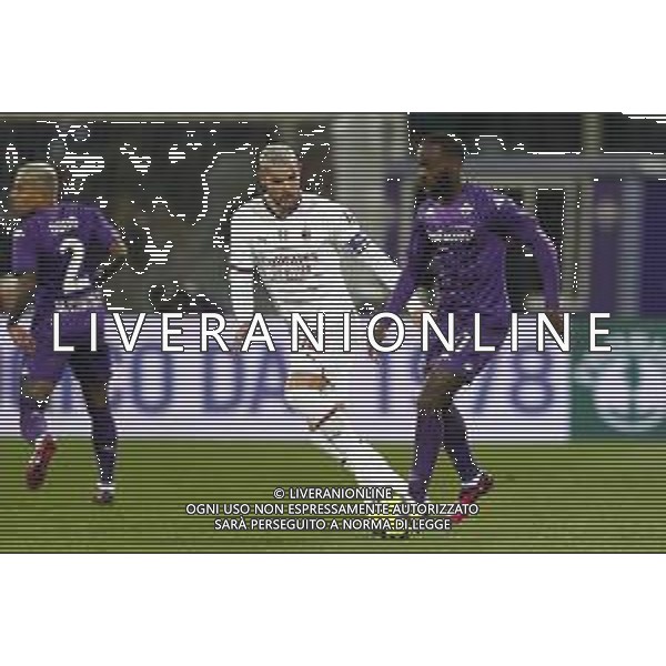 ZCP - Fiorentina - Milan Campionato di Calcio serie A del 04/03/2023 - nella foto: Ikone\' Jonathan (acf Fiorentina)- Hernandez Theo (a.c. Milan) ©Claudio Zamagni/Agenzia Aldo Liverani s.a.s. / AGENZIA ALDO LIVERANI SAS