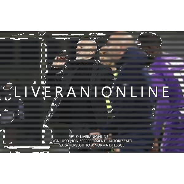 ZCP - Fiorentina - Milan Campionato di Calcio serie A del 04/03/2023 - nella foto: Mister Stefano Pioli (a.c. Milan) ©Claudio Zamagni/Agenzia Aldo Liverani s.a.s. / AGENZIA ALDO LIVERANI SAS