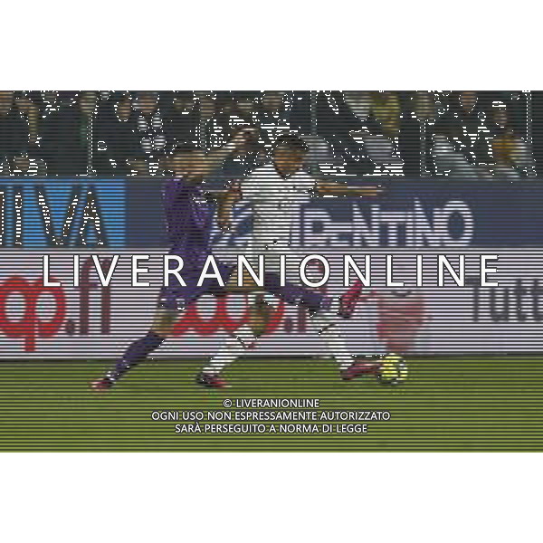 ZCP - Fiorentina - Milan Campionato di Calcio serie A del 04/03/2023 - nella foto: Biraghi Cristiano (acf Fiorentina)- Messias Junior(a.c. Milan) ©Claudio Zamagni/Agenzia Aldo Liverani s.a.s. / AGENZIA ALDO LIVERANI SAS