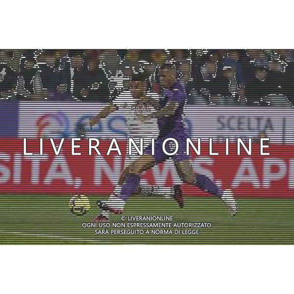ZCP - Fiorentina - Milan Campionato di Calcio serie A del 04/03/2023 - nella foto: Igor Dos Santos(acf Fiorentina)-Messias Junior(a.c. Milan) ©Claudio Zamagni/Agenzia Aldo Liverani s.a.s. / AGENZIA ALDO LIVERANI SAS