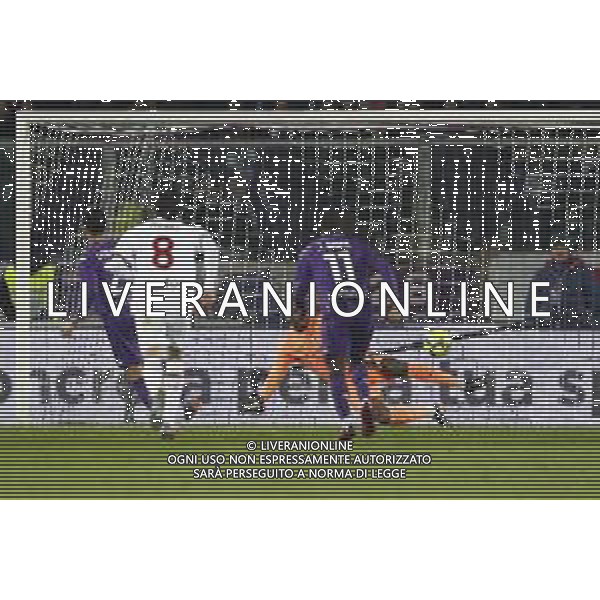 ZCP - Fiorentina - Milan Campionato di Calcio serie A del 04/03/2023 - nella foto: gol Gonzales Nicolas (acf Fiorentina)- ©Claudio Zamagni/Agenzia Aldo Liverani s.a.s. / AGENZIA ALDO LIVERANI SAS
