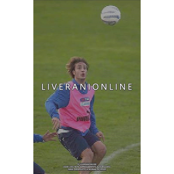 COVERCIANO NOVEMBRE 2005 ALLENAMENTO NAZIONALE ITALIANA BELLA FOTO ALBERTO GILARDINO AGENZIA ALDO LIVERANI