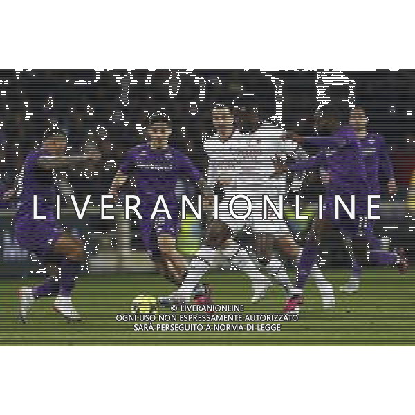 ZCP - Fiorentina - Milan Campionato di Calcio serie A del 04/03/2023 - nella foto: Origi Divock (a.c. Milan) ©Claudio Zamagni/Agenzia Aldo Liverani s.a.s. / AGENZIA ALDO LIVERANI SAS