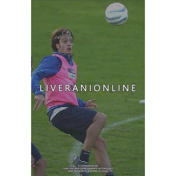 COVERCIANO NOVEMBRE 2005 ALLENAMENTO NAZIONALE ITALIANA BELLA FOTO ALBERTO GILARDINO AGENZIA ALDO LIVERANI
