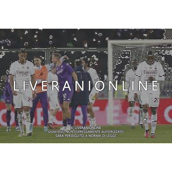 ZCP - Fiorentina - Milan Campionato di Calcio serie A del 04/03/2023 - nella foto: delusione milan a fine gara ©Claudio Zamagni/Agenzia Aldo Liverani s.a.s. / AGENZIA ALDO LIVERANI SAS