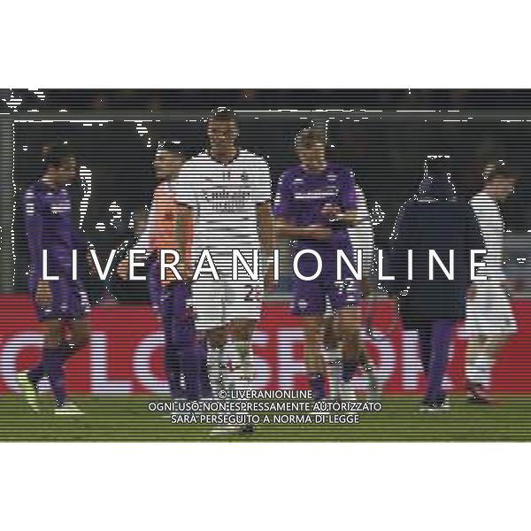 ZCP - Fiorentina - Milan Campionato di Calcio serie A del 04/03/2023 - nella foto: delusione milan a fine gara ©Claudio Zamagni/Agenzia Aldo Liverani s.a.s. / AGENZIA ALDO LIVERANI SAS