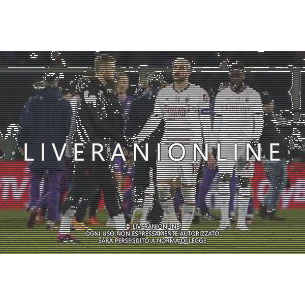 ZCP - Fiorentina - Milan Campionato di Calcio serie A del 04/03/2023 - nella foto: delusione Milan a fine gara ©Claudio Zamagni/Agenzia Aldo Liverani s.a.s. / AGENZIA ALDO LIVERANI SAS