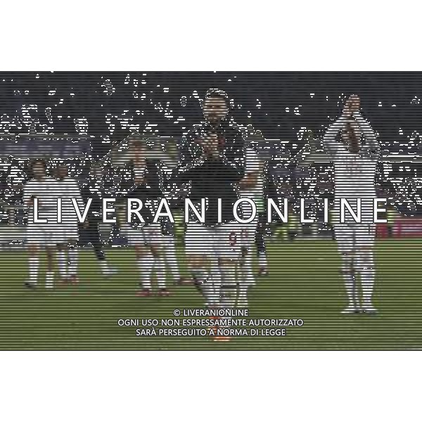 ZCP - Fiorentina - Milan Campionato di Calcio serie A del 04/03/2023 - nella foto: delusione milan a fine gara - olivier giroud ©Claudio Zamagni/Agenzia Aldo Liverani s.a.s. / AGENZIA ALDO LIVERANI SAS