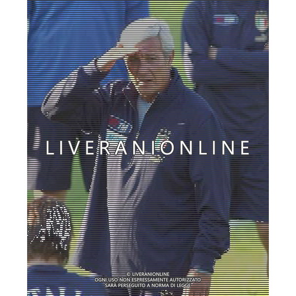 COVERCIANO NOVEMBRE 2005 ALLENAMENTO NAZIONALE ITALIANA BELLA FOTO LIPPI MARCELLO AGENZIA ALDO LIVERANI