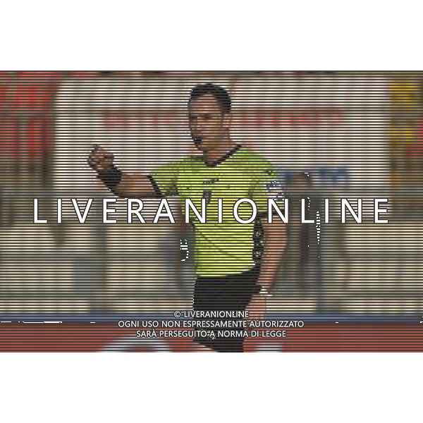 TVRG l\'arbitro Ermanno Feliciani di Teramo Monza vs Empoli Monza 04-03-2023 U-Power Stadium Campionato Serie A TIM - 25a giornata foto Roberto Garavaglia/ag. Aldo Liverani sas