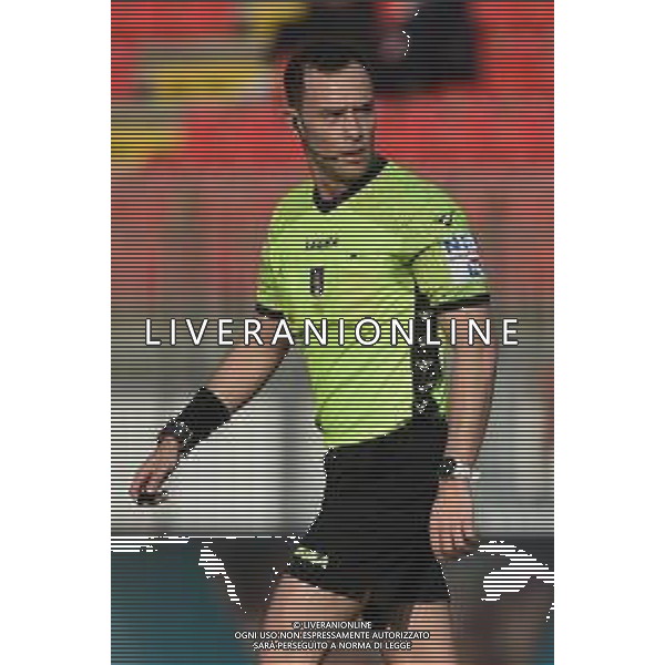 TVRG l\'arbitro Ermanno Feliciani di Teramo Monza vs Empoli Monza 04-03-2023 U-Power Stadium Campionato Serie A TIM - 25a giornata foto Roberto Garavaglia/ag. Aldo Liverani sas