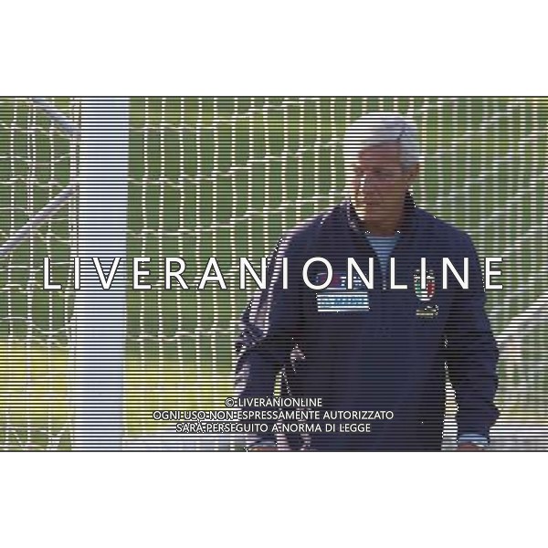 COVERCIANO NOVEMBRE 2005 ALLENAMENTO NAZIONALE ITALIANA BELLA FOTO LIPPI MARCELLO AGENZIA ALDO LIVERANI