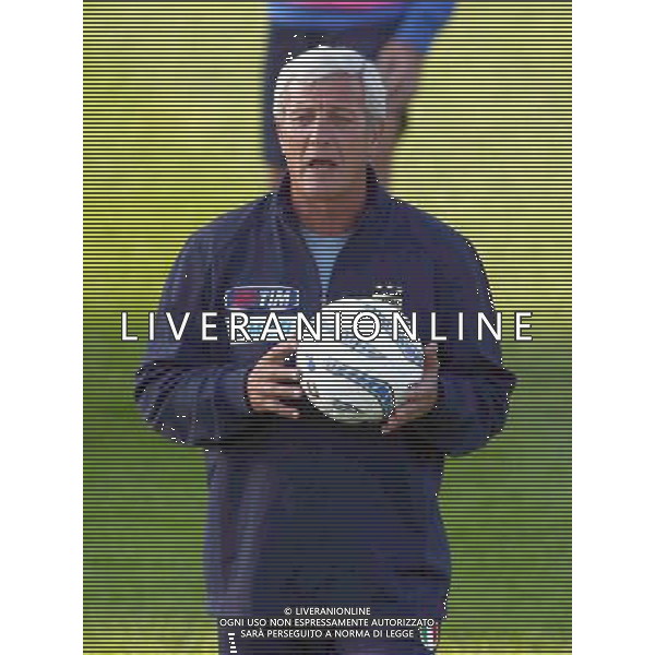 COVERCIANO NOVEMBRE 2005 ALLENAMENTO NAZIONALE ITALIANA BELLA FOTO LIPPI MARCELLO AGENZIA ALDO LIVERANI