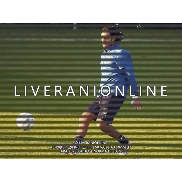 COVERCIANO NOVEMBRE 2005 ALLENAMENTO NAZIONALE ITALIANA BELLA FOTO NESTA ALESSANDRO AGENZIA ALDO LIVERANI