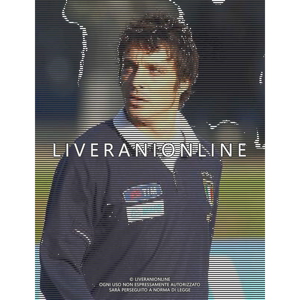COVERCIANO NOVEMBRE 2005 ALLENAMENTO NAZIONALE ITALIANA BELLA FOTO ODDO MASSIMO AGENZIA ALDO LIVERANI