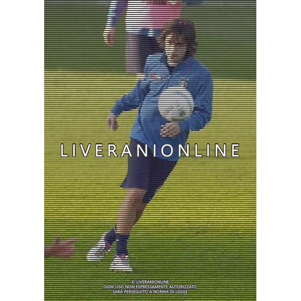 COVERCIANO NOVEMBRE 2005 ALLENAMENTO NAZIONALE ITALIANA BELLA FOTO ANDREA PIRLO AGENZIA ALDO LIVERANI