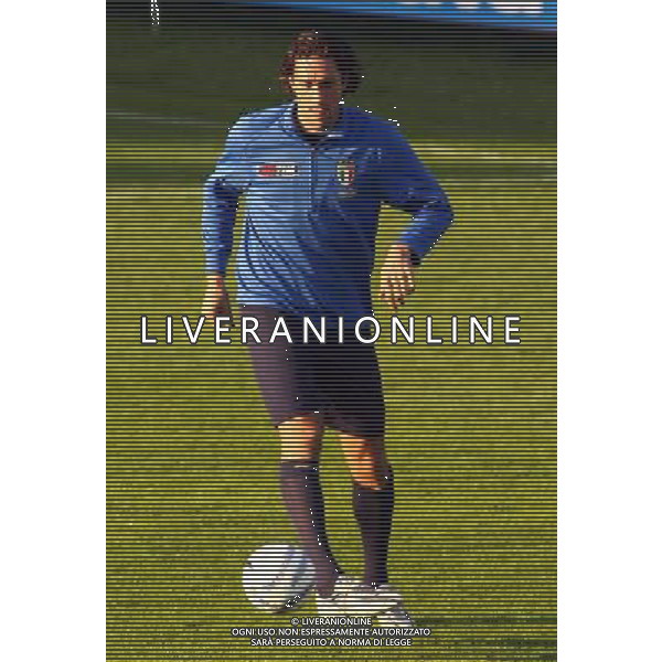 COVERCIANO NOVEMBRE 2005 ALLENAMENTO NAZIONALE ITALIANA BELLA FOTO TONI LUCA AGENZIA ALDO LIVERANI