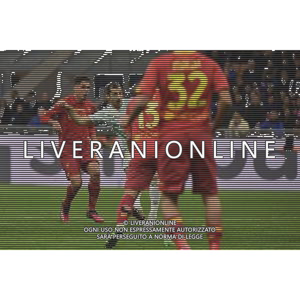 Henrikh Mkhitaryan (Inter) segna il gol dell\'1 a 0 Inter vs Lecce Milano 05-03-2023 Stadio Giuseppe Meazza - San Siro Campionato Serie A TIM - 25a giornata foto Roberto Garavaglia/ag. Aldo Liverani sas / AGENZIA ALDO LIVERANI SAS