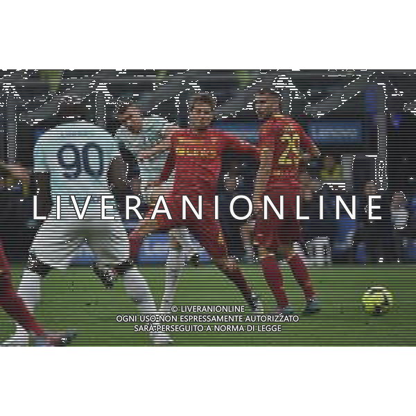 Edin Dzeko (Inter) occasione da gol nel finale Inter vs Lecce Milano 05-03-2023 Stadio Giuseppe Meazza - San Siro Campionato Serie A TIM - 25a giornata foto Roberto Garavaglia/ag. Aldo Liverani sas / AGENZIA ALDO LIVERANI SAS