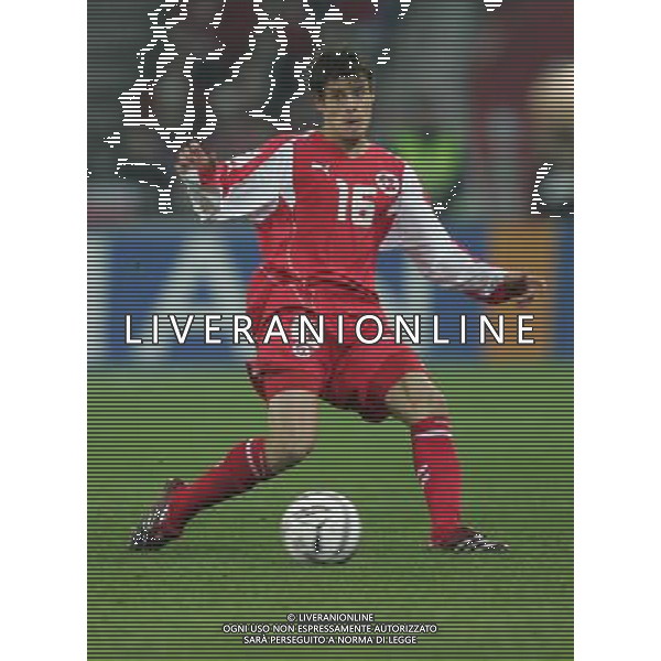 Berna 12 novembre 2005 Svizzera - Turchia play off qualificazioni mondiali Germania 2006 nella foto: Barnetta Tranquillo foto Andry / Ag. Aldo Liverani